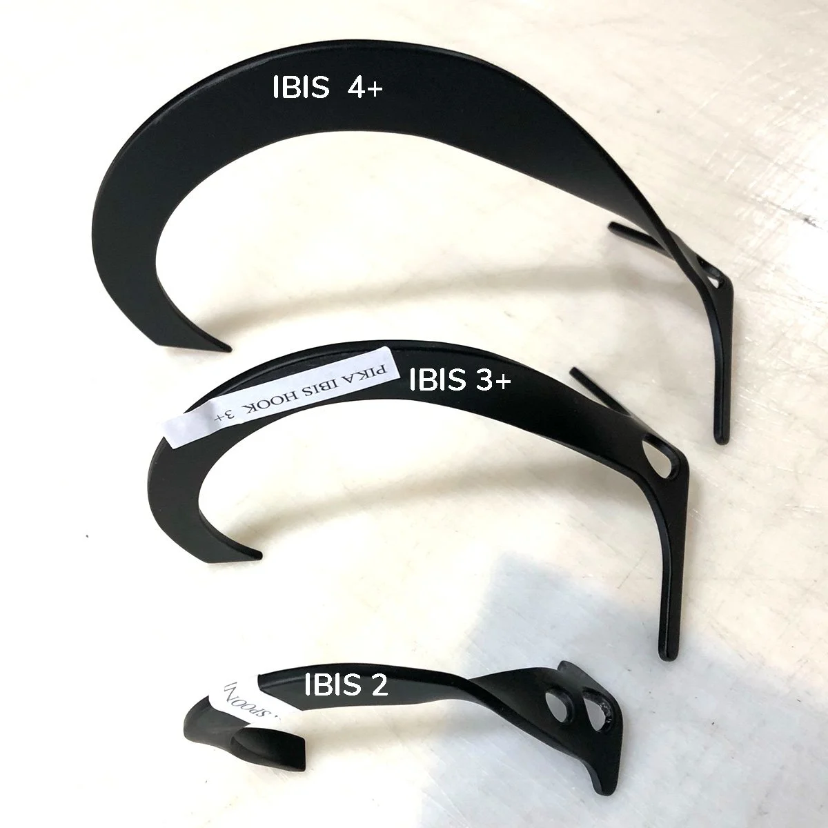 Pika Ibis Hook sizes 2, 3+ or 4+